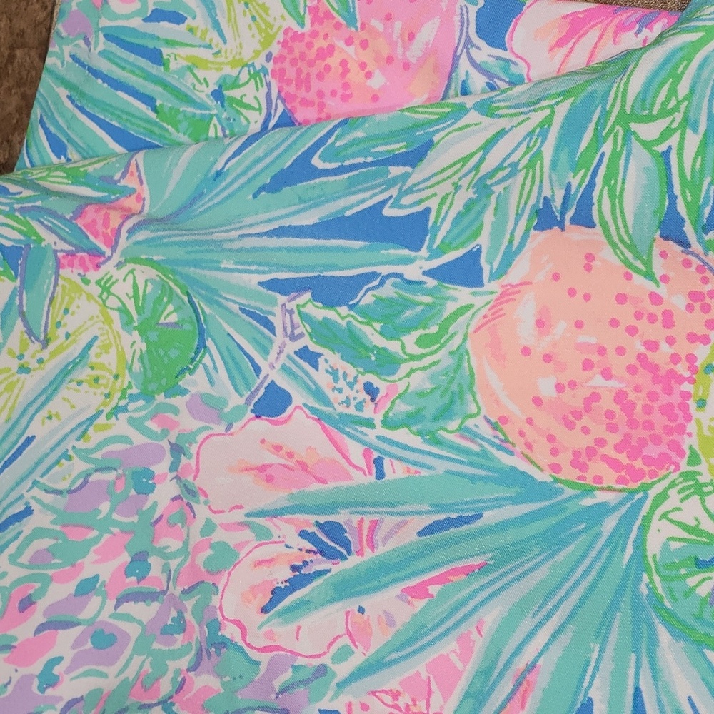NWOT Lilly Pulitzer golf size UPF 50+ luxletic 28” Corso pant 16 size - Picture 9 of 12